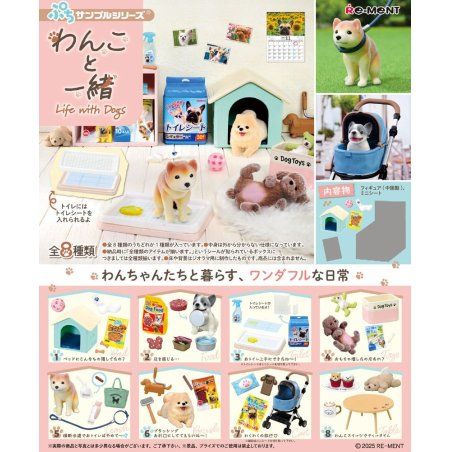 Life with Dogs assortiment figurines (8)
