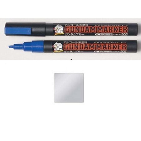 GUNDAM - Gundam Marker GM-05 Silver