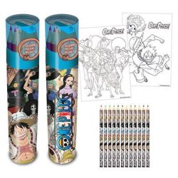 ONE PIECE - Whole Cake Island - Tube 2 posters crayons