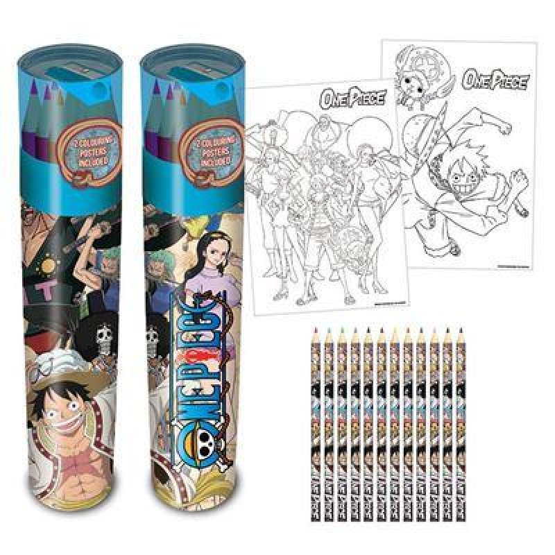 ONE PIECE - Whole Cake Island - Tube 2 posters crayons