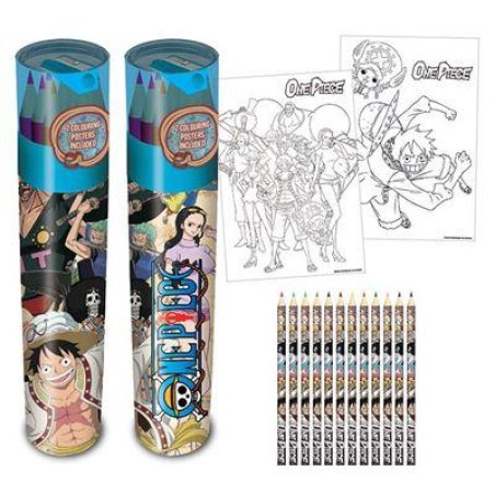 ONE PIECE - Whole Cake Island - Tube 2 posters crayons