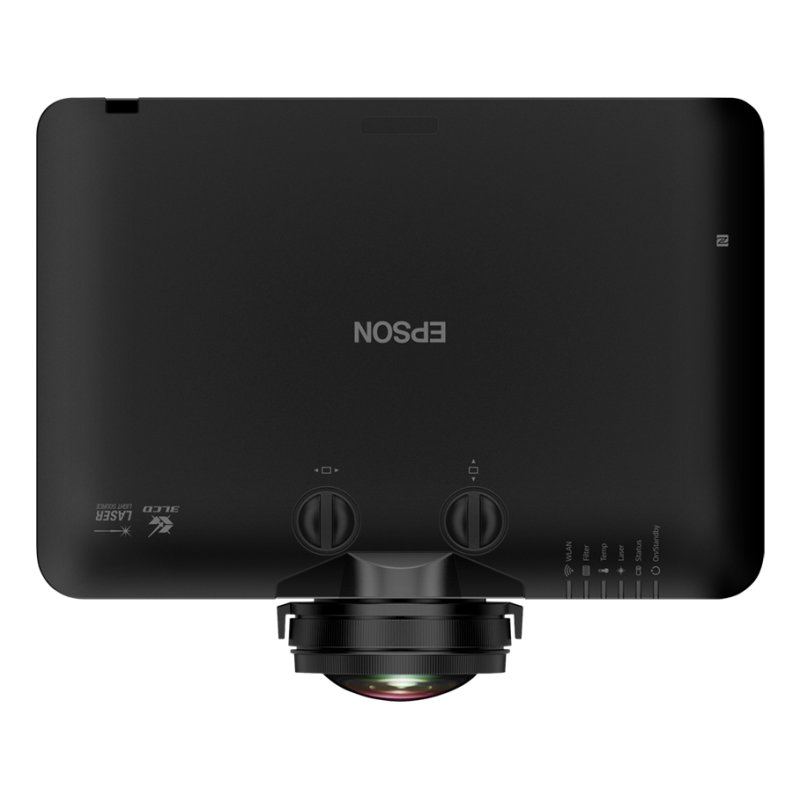 Epson EB-L695SE Short throw projector 6000 ANSI lumens 3LCD WUXGA (1920x1200) Black