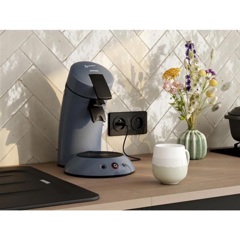 Cafetière à dosettes Bleu Mystique - Senseo Original - HD7806.58