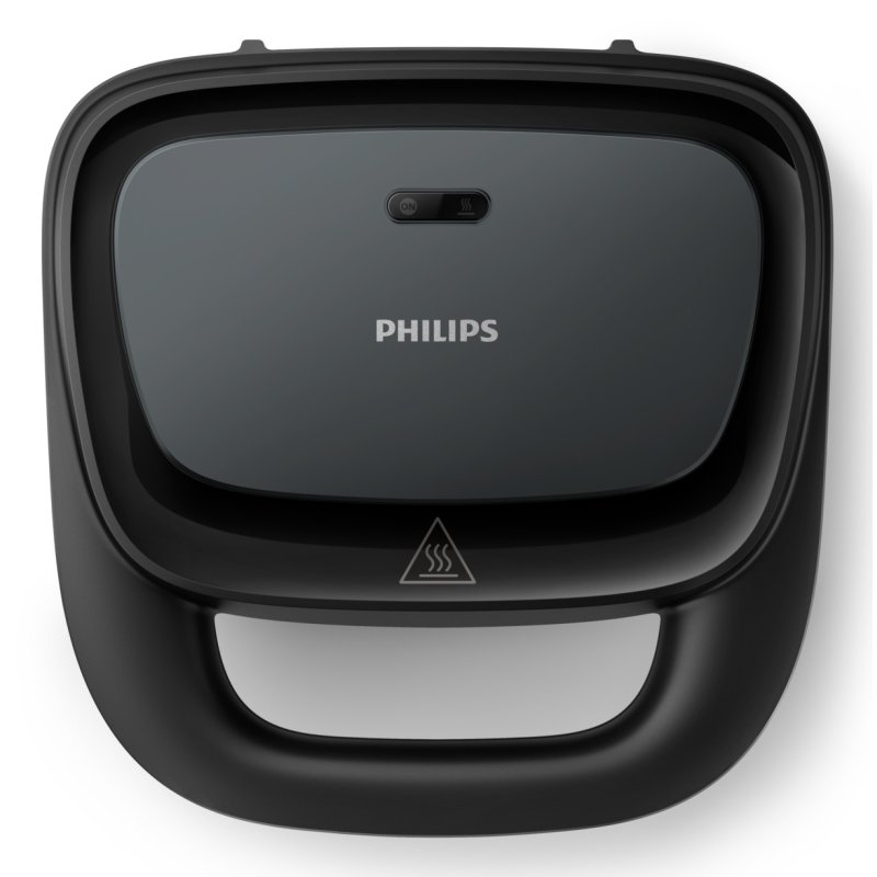Philips 3000 series HD2331/90 sandwich maker 750 W Black