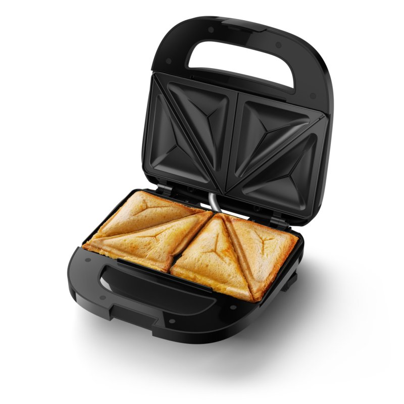 Philips 3000 series HD2331/90 gaufrier et appareil à croque-monsieur 750 W Noir