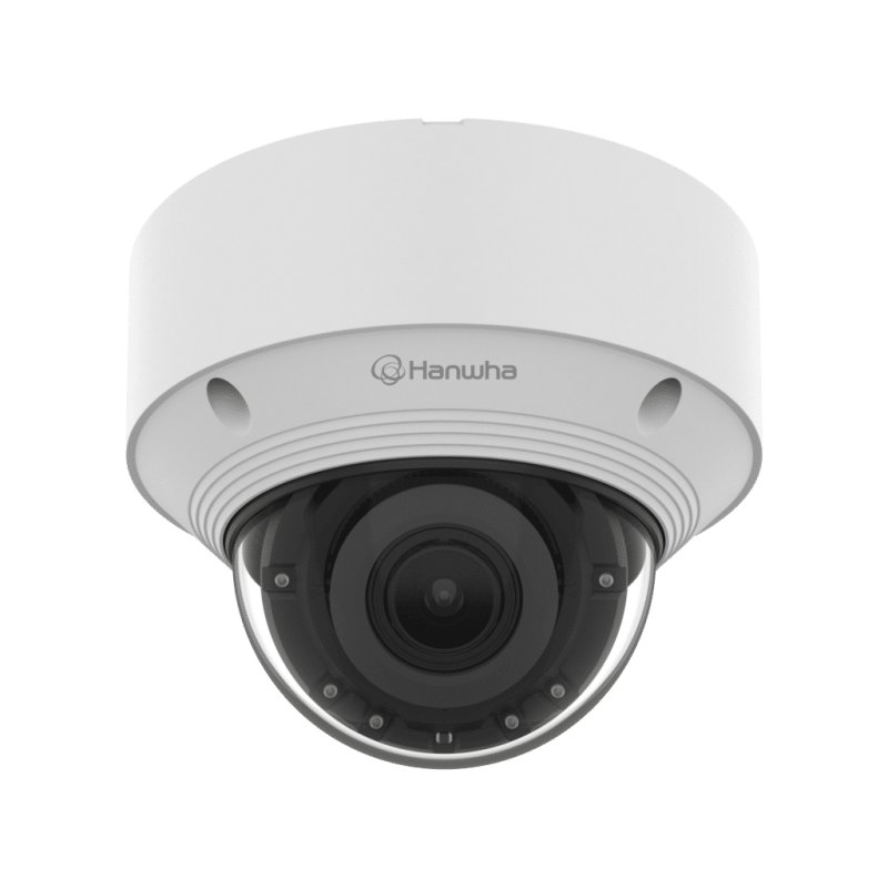 Hanwha QNV-C9083R DomKamera out. 8MP PoE IR IP66 IK10