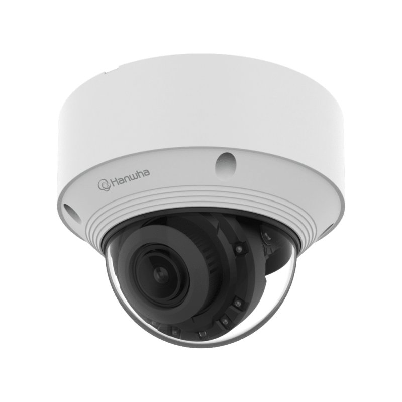 Hanwha QNV-C9083R caméra de sécurité Dôme Caméra de sécurité IP Intérieure et extérieure 3840 x 2160 pixels