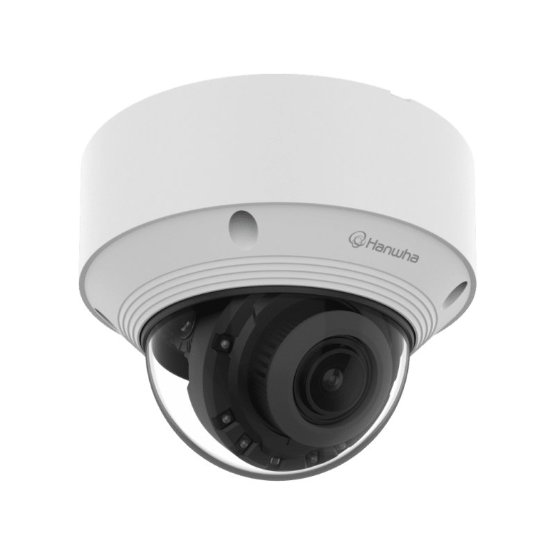 Hanwha QNV-C9083R DomKamera out. 8MP PoE IR IP66 IK10