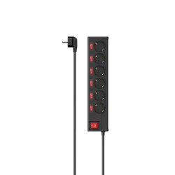 Hama 00223158 Smart power strip 6 AC outlet(s) 1.4 m 3680 W