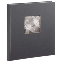 Hama Fine Art photo album Grey 50 sheets 10 x 15 cm