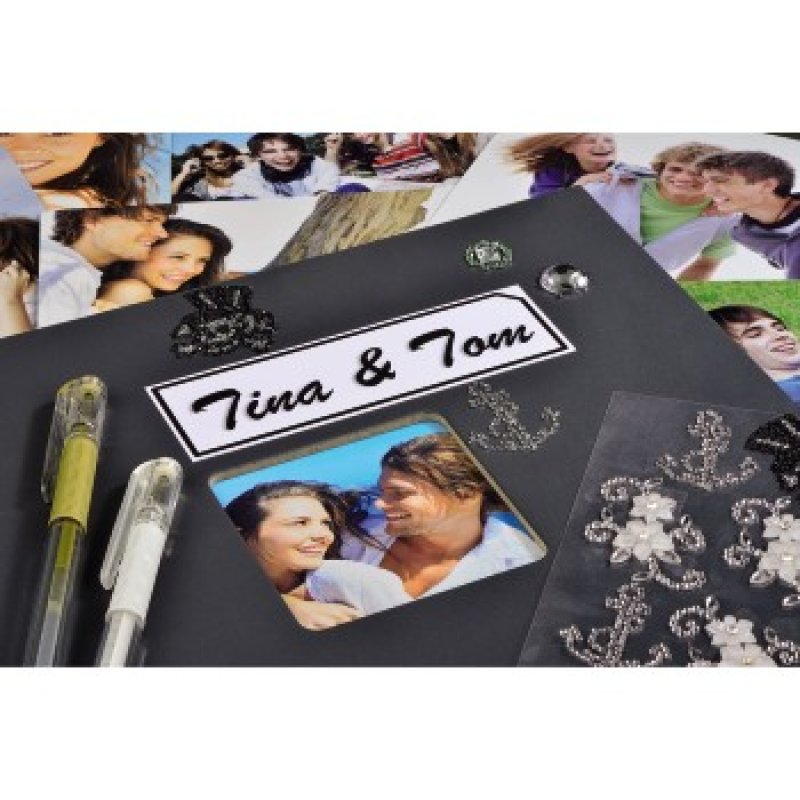 Hama Fine Art photo album Grey 50 sheets 10 x 15 cm