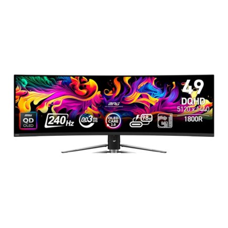 MSI 49" MPG 491CQPXDE QD-OLED (null cm (null Zoll))