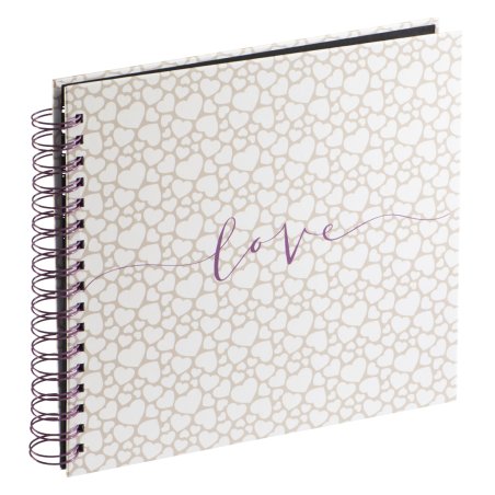 Hama Romance photo album Beige, White 80 sheets 10 x 15