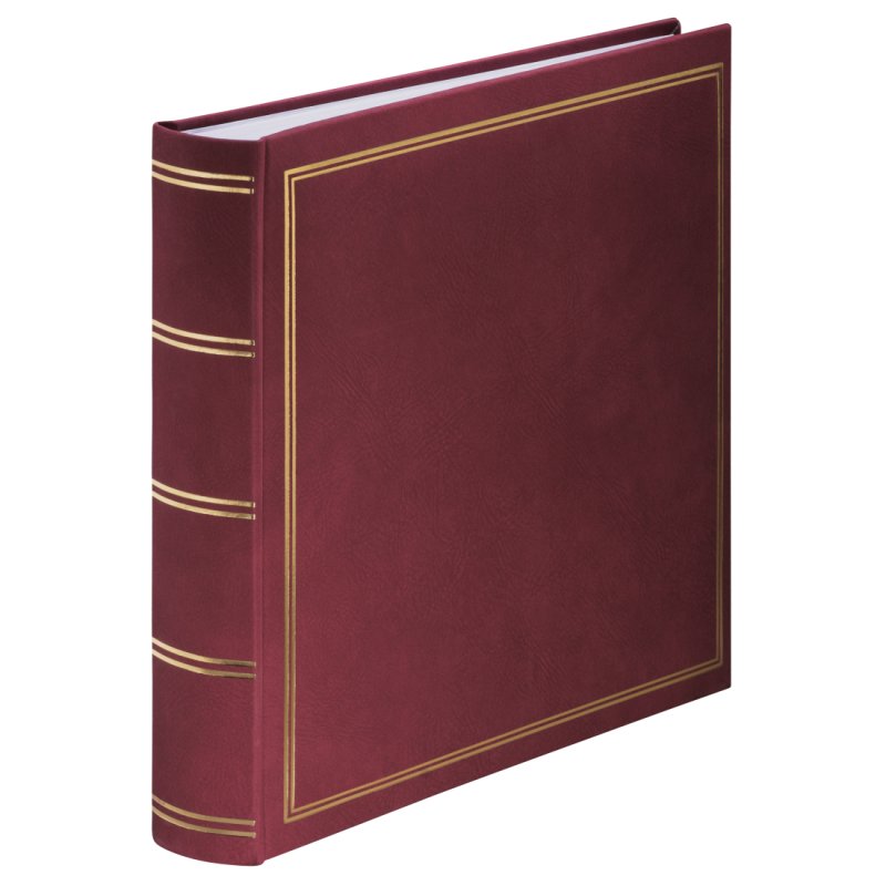 Hama London photo album Red 80 sheets 10 x 15 Case binding