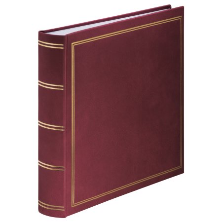 Hama London photo album Red 80 sheets 10 x 15 Case binding