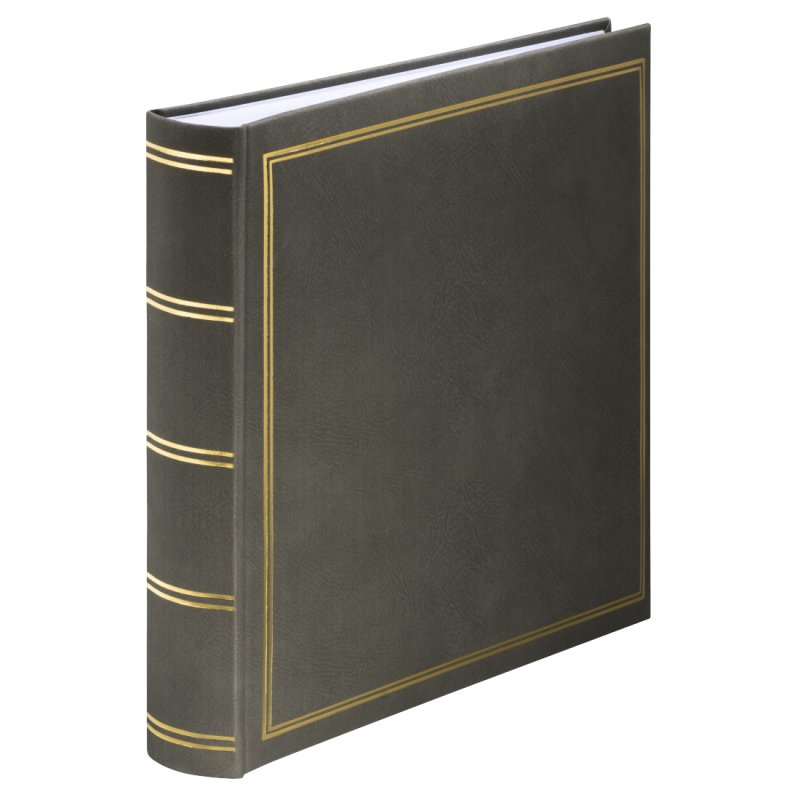 Hama Jumbo-Album London 30x30 80 weie Seiten, grau 7162