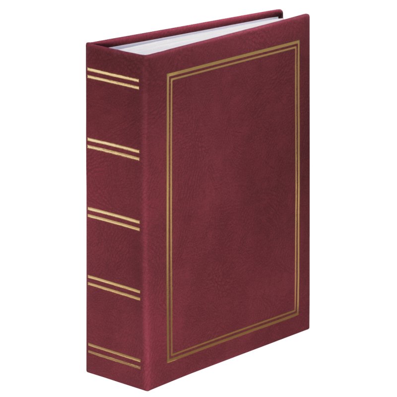 Hama London photo album Red 100 sheets 9 x 13 Case binding