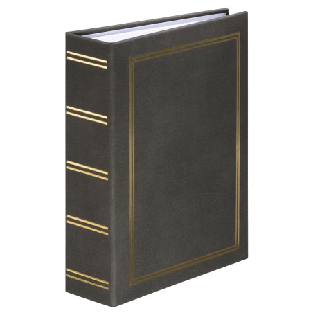 Hama London photo album Grey 100 sheets 9 x 13 Case binding