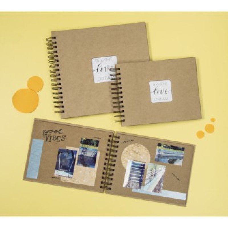 Hama Craft photo album Brown 40 sheets 10 x 15 Spiral binding