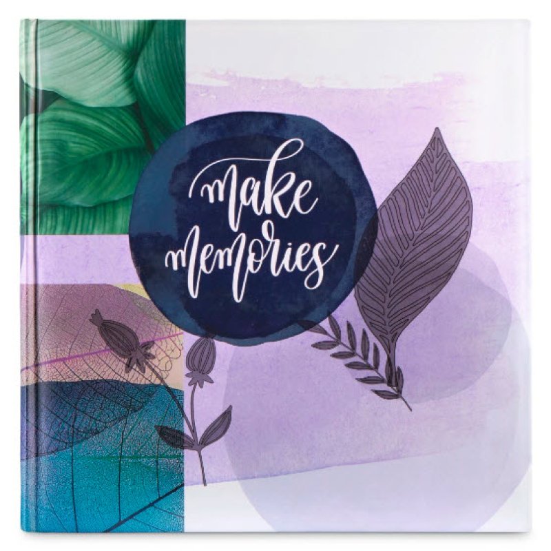 Hama Nature Jumbo-Album 30x30 80 weie Seiten 7644