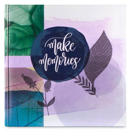 Hama Nature Jumbo-Album 30x30 80 weie Seiten 7644