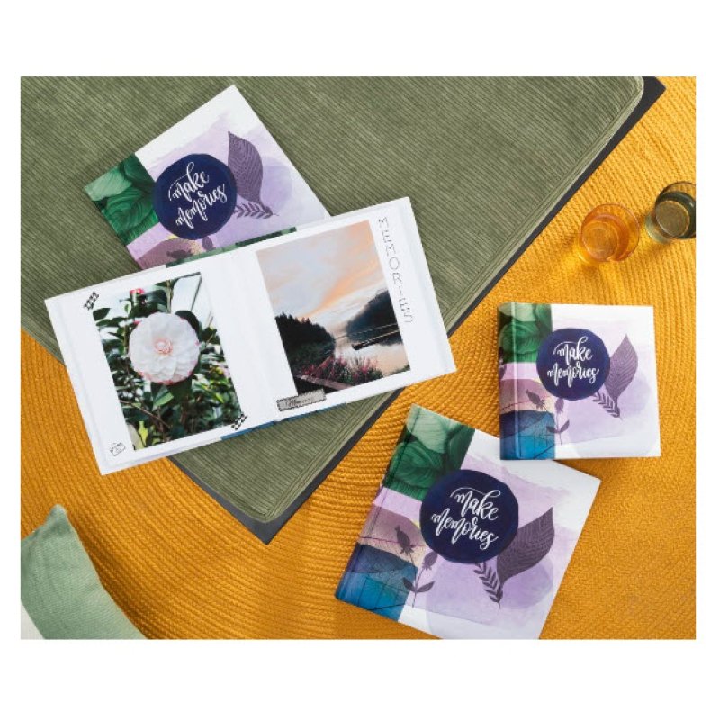 Hama Nature album photo et protège-page Multicolore 30 feuilles 10 x 15 Reliure du livre