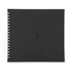 Hama Signs photo album Black 100 sheets 10 x 15 cm Spiral binding