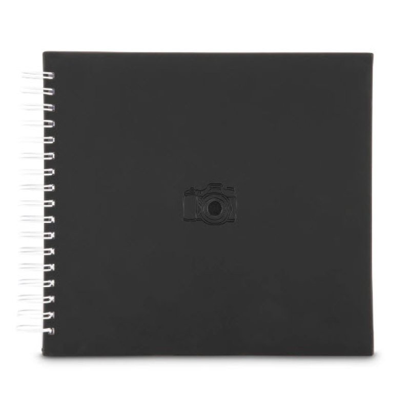 Hama Signs photo album Black 100 sheets 10 x 15 cm Spiral binding
