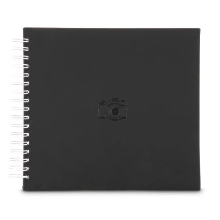 Hama Signs photo album Black 100 sheets 10 x 15 cm Spiral binding