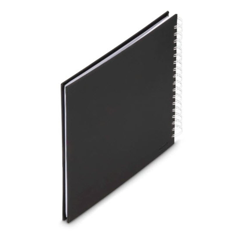 Hama Signs photo album Black 100 sheets 10 x 15 cm Spiral binding