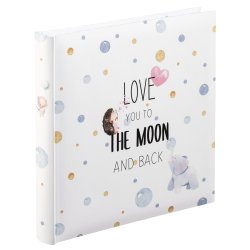 Hama To The Moon photo album Multicolour 100 sheets 10 x 15 cm Book Binding