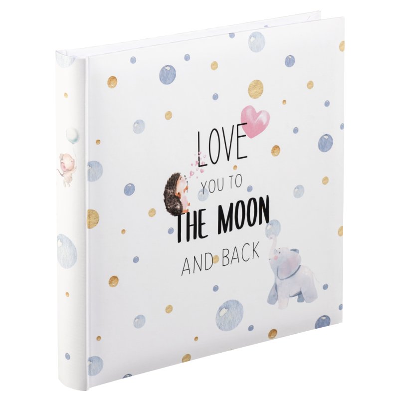 Hama To The Moon album photo et protège-page Multicolore 100 feuilles 10 x 15 cm Reliure du livre