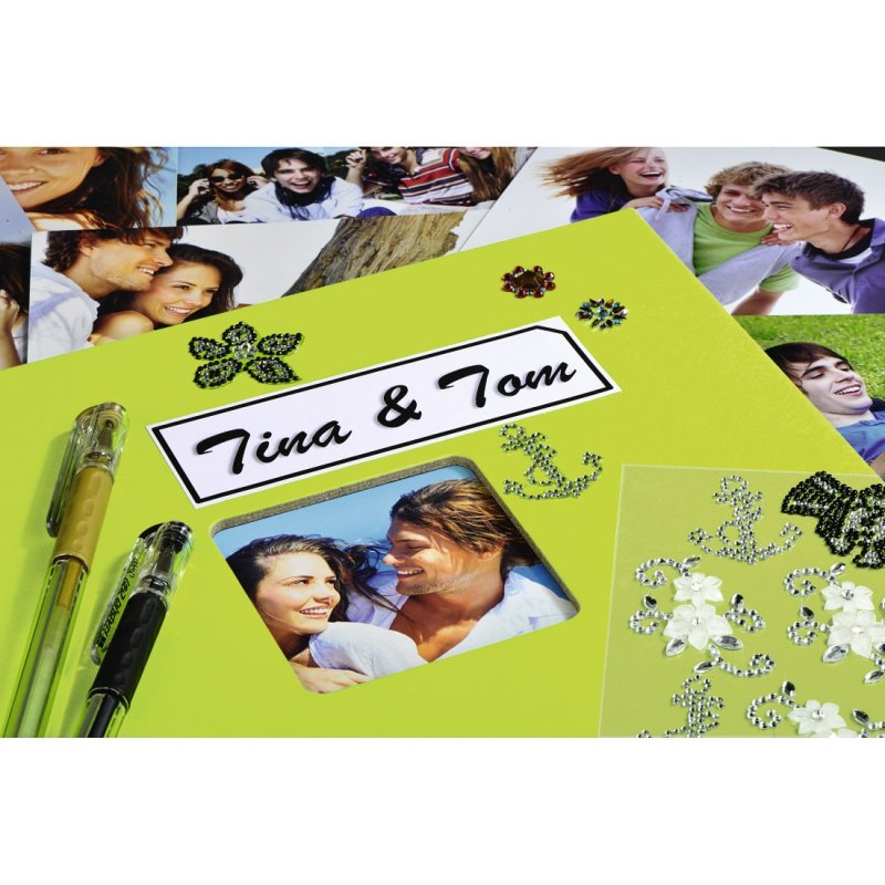 Hama Fine Art album photo et protège-page Vert 400 feuilles 10 x 15 cm