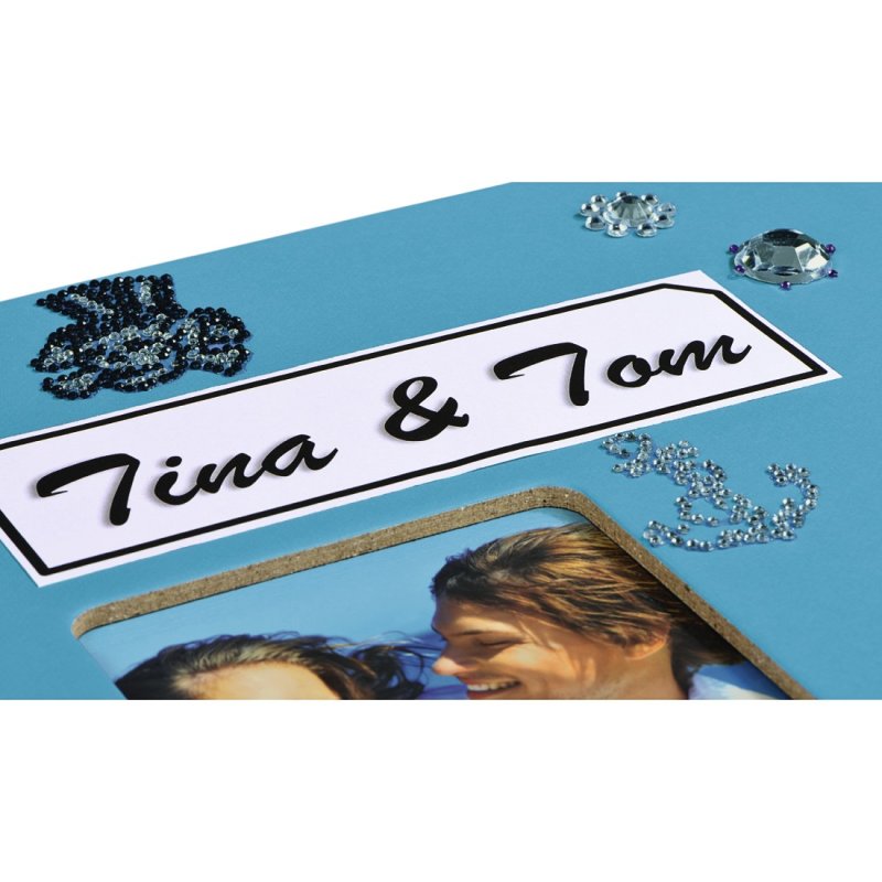 Hama Fine Art photo album Blue 400 sheets 10 x 15 cm