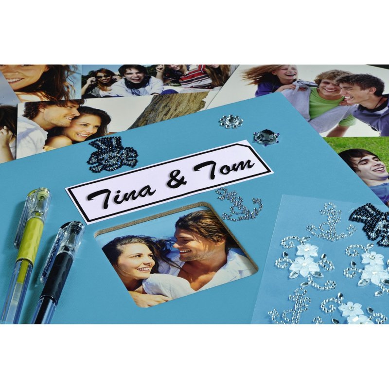 Hama Fine Art photo album Blue 400 sheets 10 x 15 cm