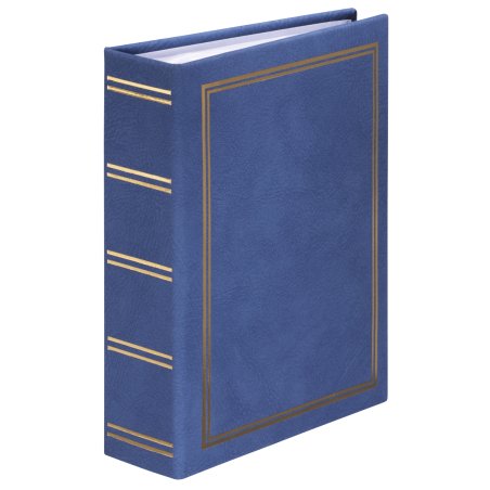 Hama London photo album Blue 100 sheets 13 x 18 Case binding
