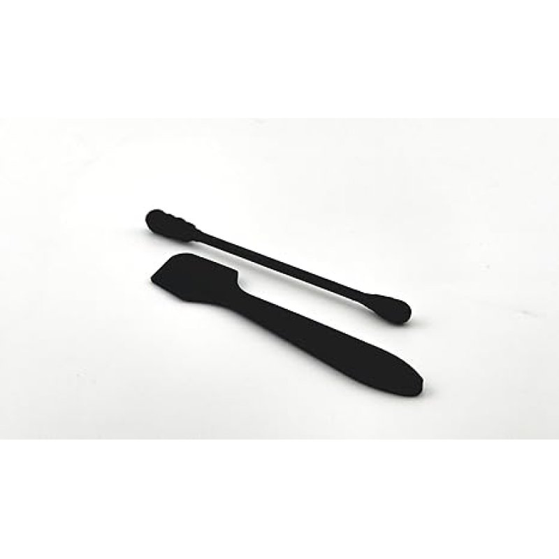 THERMAL HERO Kit of SWABS 10pcs black TIPS 2pcs black Spatula (black) 1pcs
