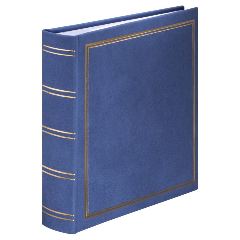 Hama London photo album Blue 100 sheets 10 x 15 Case binding