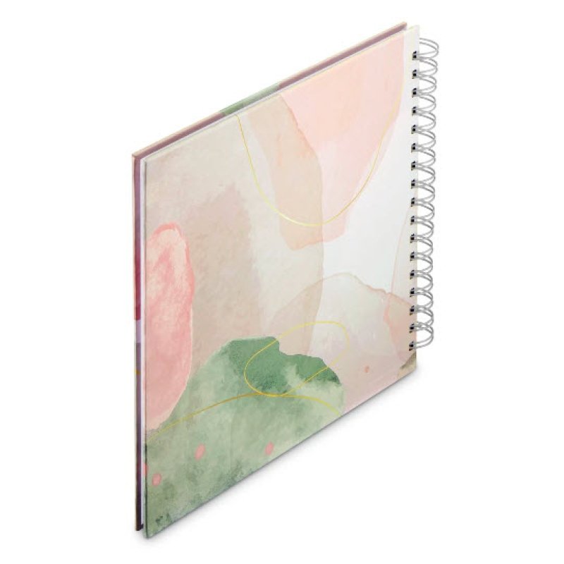 Hama Watercolor photo album Green 100 sheets 10 x 15 Spiral binding