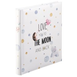 Hama To The Moon photo album Black, Blue, Pink, White, Yellow 300 sheets 10 x 15 cm