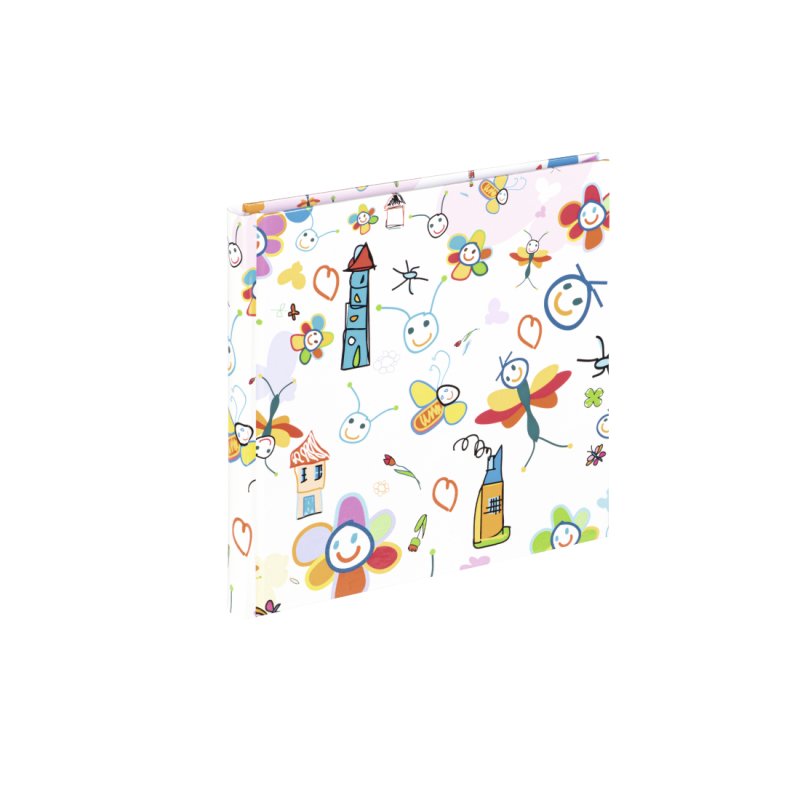 Hama Kritzelkratzel photo album Multicolour 30 sheets 15 x 15 cm