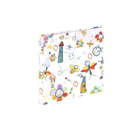 Hama Kritzelkratzel 18x18 30 weie Seiten Buchalbum 2677
