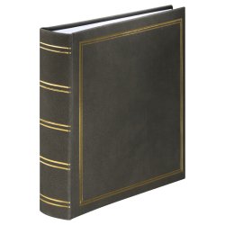 Hama London grau 10x15 200 Fotos Memo-Album 7166