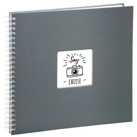 Hama Fine Art photo album Grey 300 sheets 10 x 15 cm Spiral binding