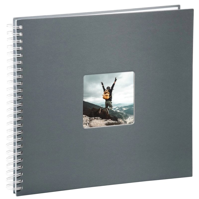 Hama Fine Art album photo et protège-page Gris 300 feuilles 10 x 15 cm Reliure spiralée
