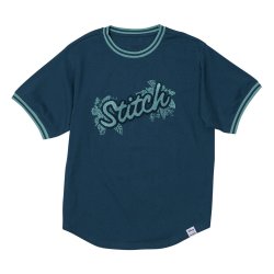 Disney by Loungefly Tee T-Shirt Unisexe Stitch Sporty (XXL)