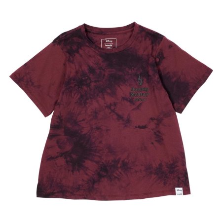 Disney by Loungefly Tee T-Shirt Unisexe Villains Swing (M)