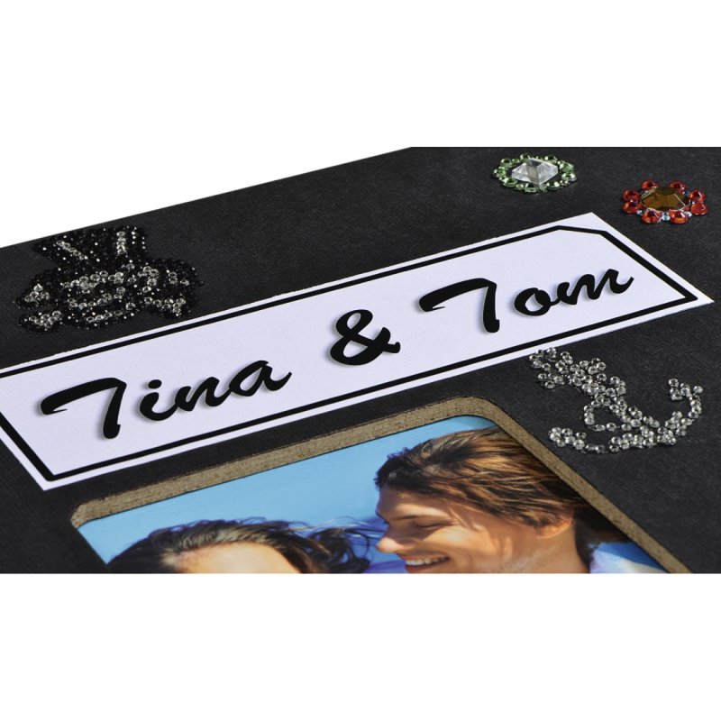Hama Fine Art photo album Black 50 sheets 10 x 15 cm
