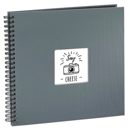 Hama Fine Art photo album Grey 300 sheets 10 x 15 Spiral binding