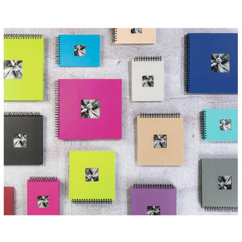 Hama Fine Art photo album Grey 300 sheets 10 x 15 Spiral binding